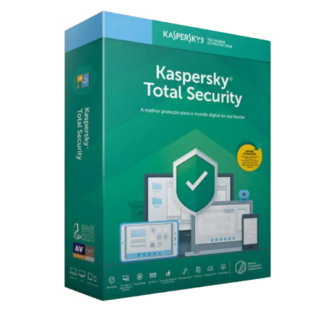 Antivírus Kaspersky Total Security – 1 dispositivo