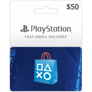 Playstation Gift Card 50 USD