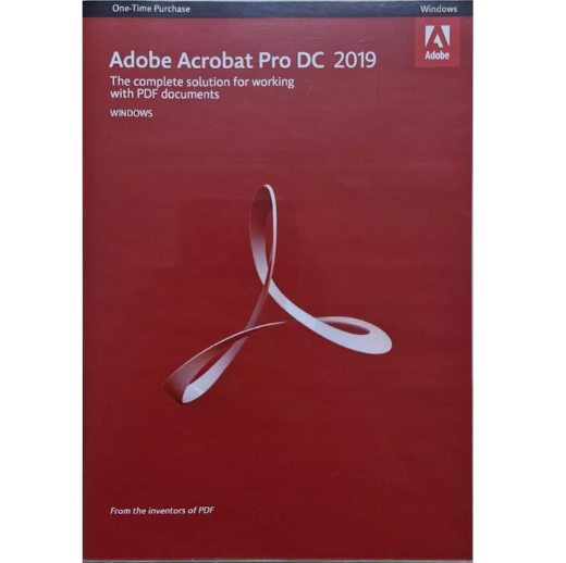 Adobe Acrobat Pro DC 2019 Lifetime