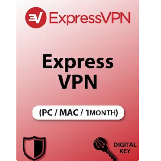 Express VPN (PC, Mac) 1 Device