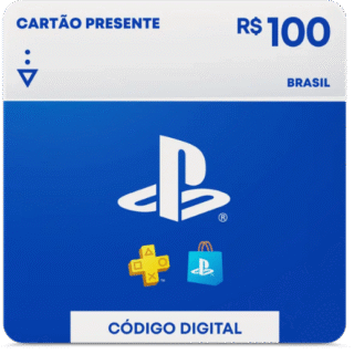 Cartão PSN R$ 100 Brasil – Recarga PlayStation Store Digital