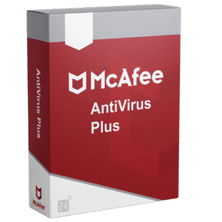 McAfee Antivirus Plus - Chave de 1 ano (dispositivos ilimitados)