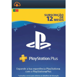 Playstation Plus 12 Meses (Portugal)
