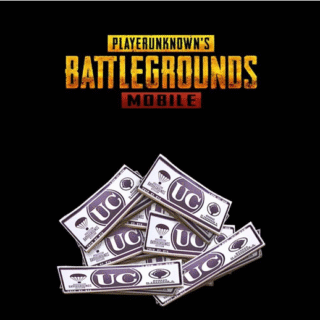 PUBG Mobile 60 UC (Android, IOS)