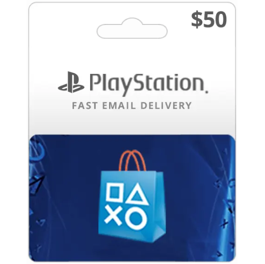 Playstation Gift Card 50 USD