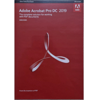 Adobe Acrobat Pro DC 2019 Lifetime