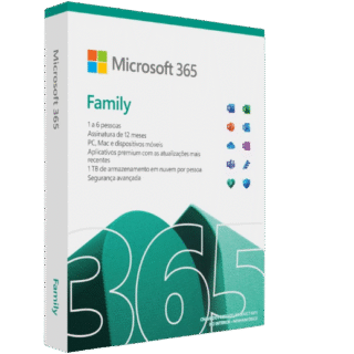 Microsoft Office 365 Familia Global 6 meses