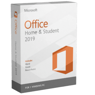 Microsoft Office Casa e Estudante 2019