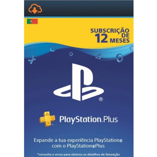 Playstation Plus 12 Meses (Portugal)